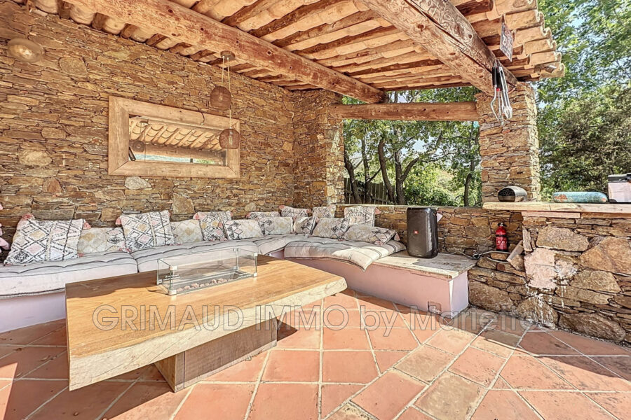 Maison à vendre à Grimaud