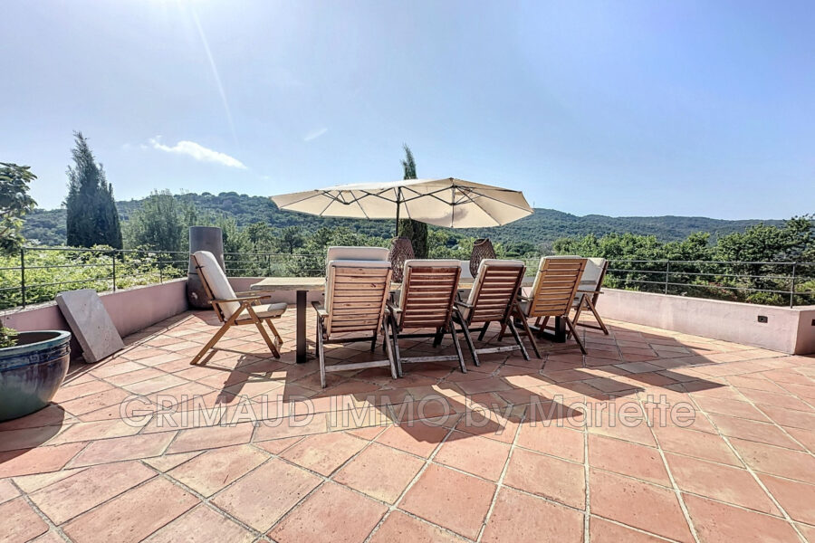 Maison à vendre à Grimaud