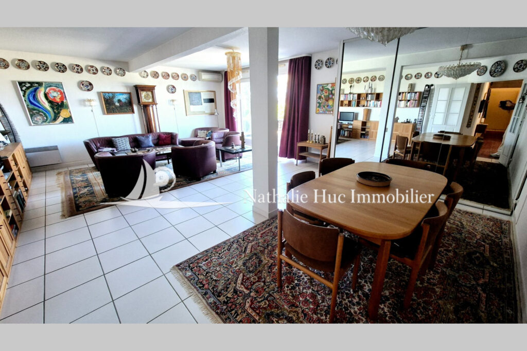 vente appartement 4 Pièce(s) – 4 pièces – 3 chambres – 128.79 m²