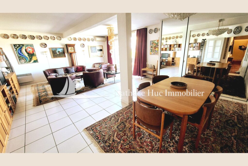 vente appartement 4 Pièce(s) – 4 pièces – 3 chambres – 128.79 m²