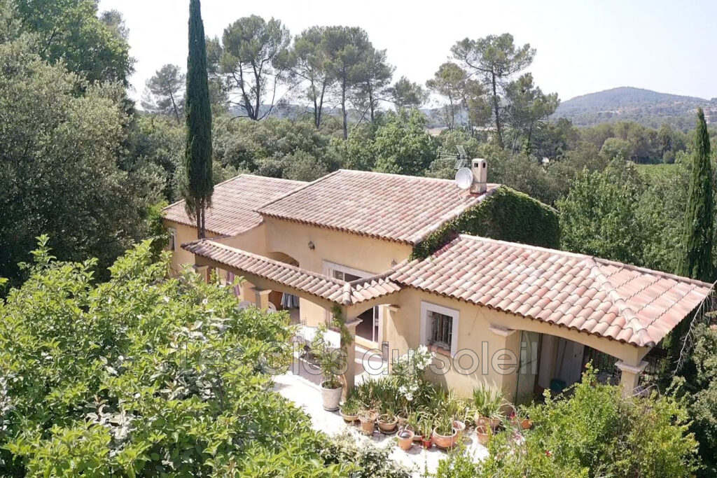 Belle Maison néo-provençale de 110 m² environ de plain-pied su – 5 pièces – 4 chambres – 150.00 m²