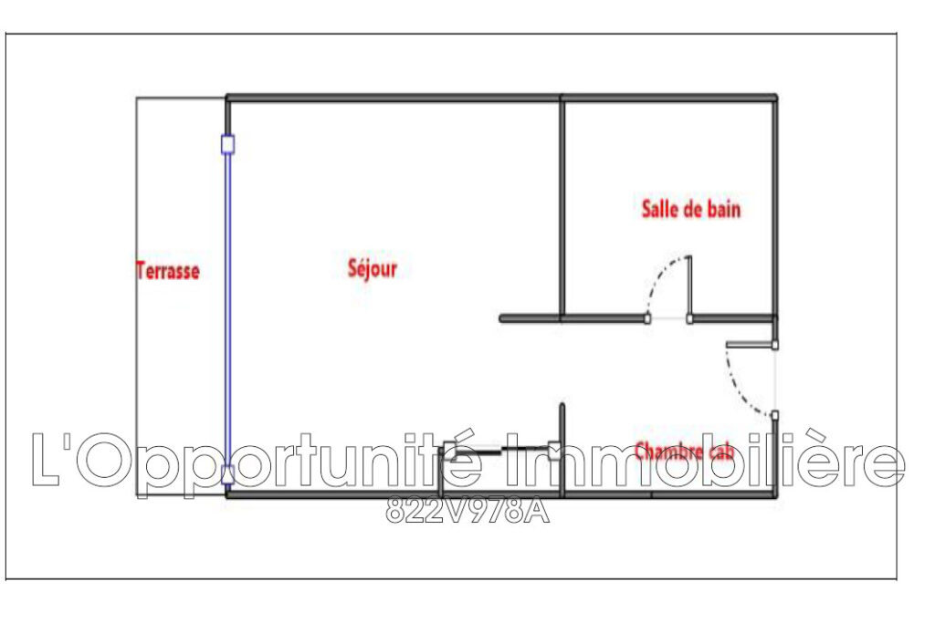 vente Idéal investisseur 1 Pièce(s) – 1 pièce – NR chambres – 23.51 m²