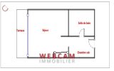 vente Idéal investisseur 1 Pièce(s) – 1 pièce – NR chambres – 23.51 m²