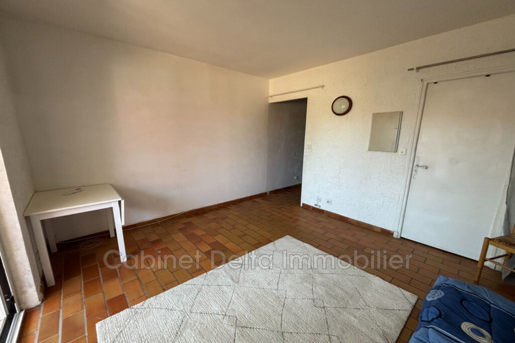 STUDIO proche mer avec jardin & climatisation réversible – 1 pièce – NR chambres – 22.00 m²