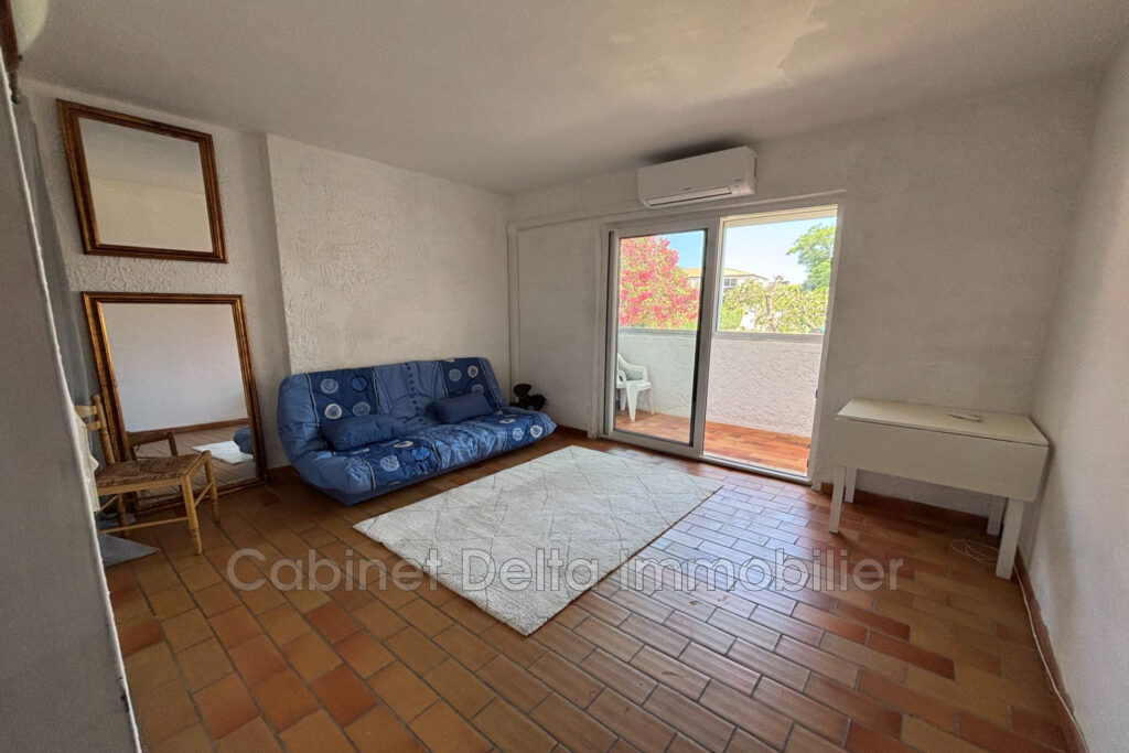 STUDIO proche mer avec jardin & climatisation réversible – 1 pièce – NR chambres – 22.00 m²