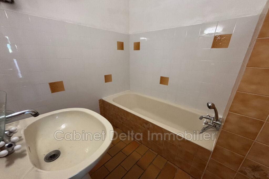 STUDIO proche mer avec jardin & climatisation réversible – 1 pièce – NR chambres – 22.00 m²