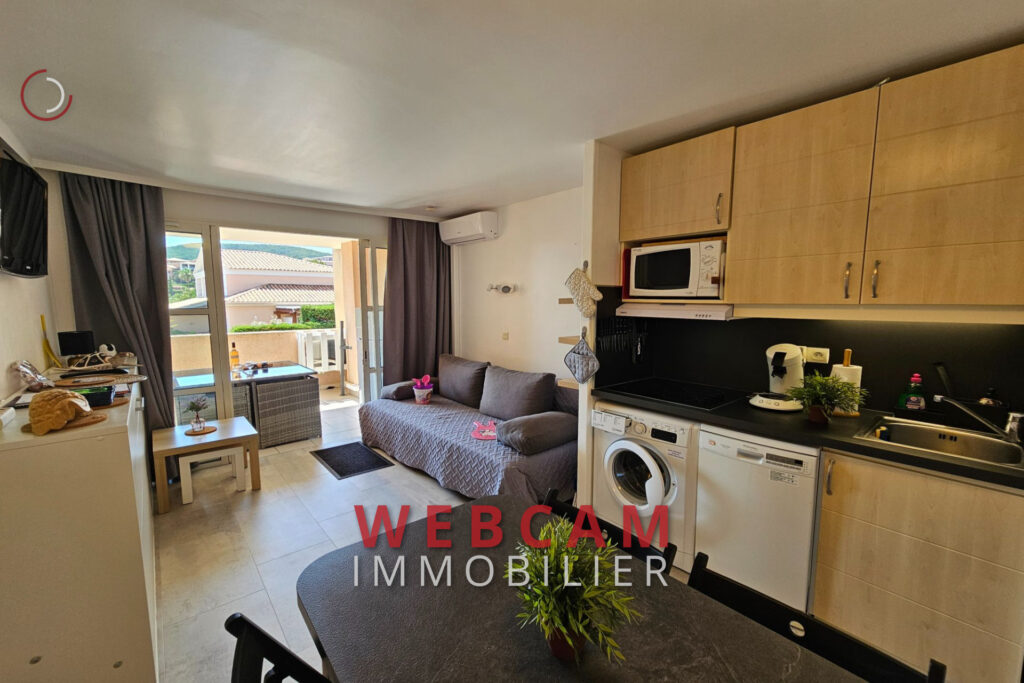 vente appartement 2 Pièce(s) – 2 pièces – 1 chambre – 27.26 m²