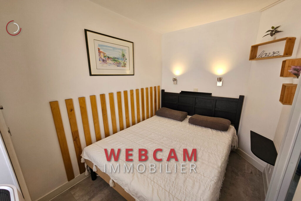 vente appartement 2 Pièce(s) – 2 pièces – 1 chambre – 27.26 m²