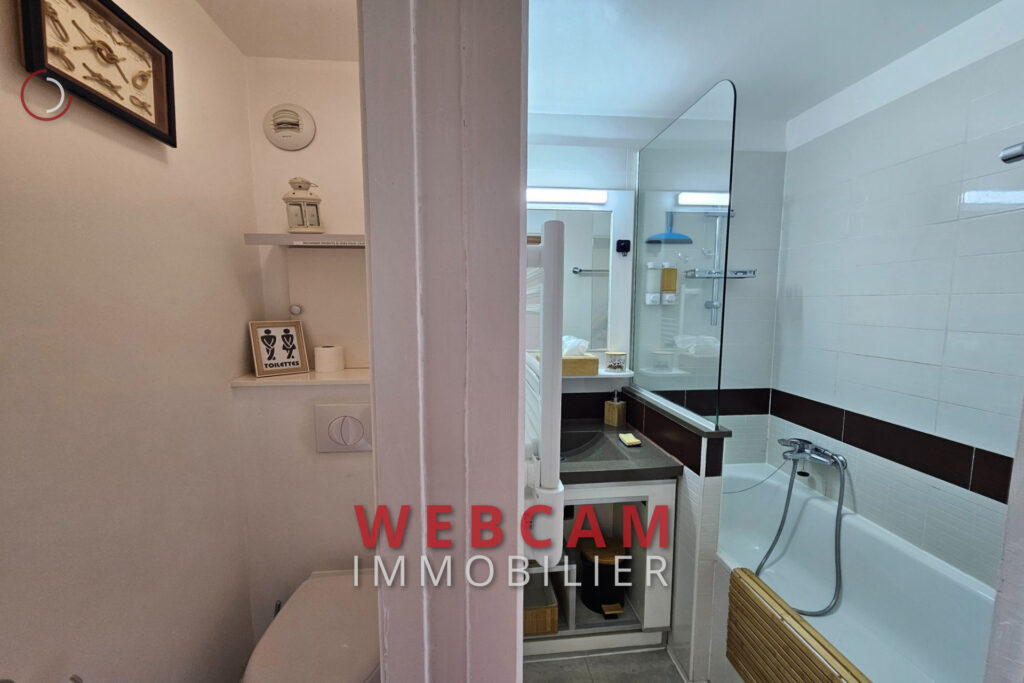 vente appartement 2 Pièce(s) – 2 pièces – 1 chambre – 27.26 m²