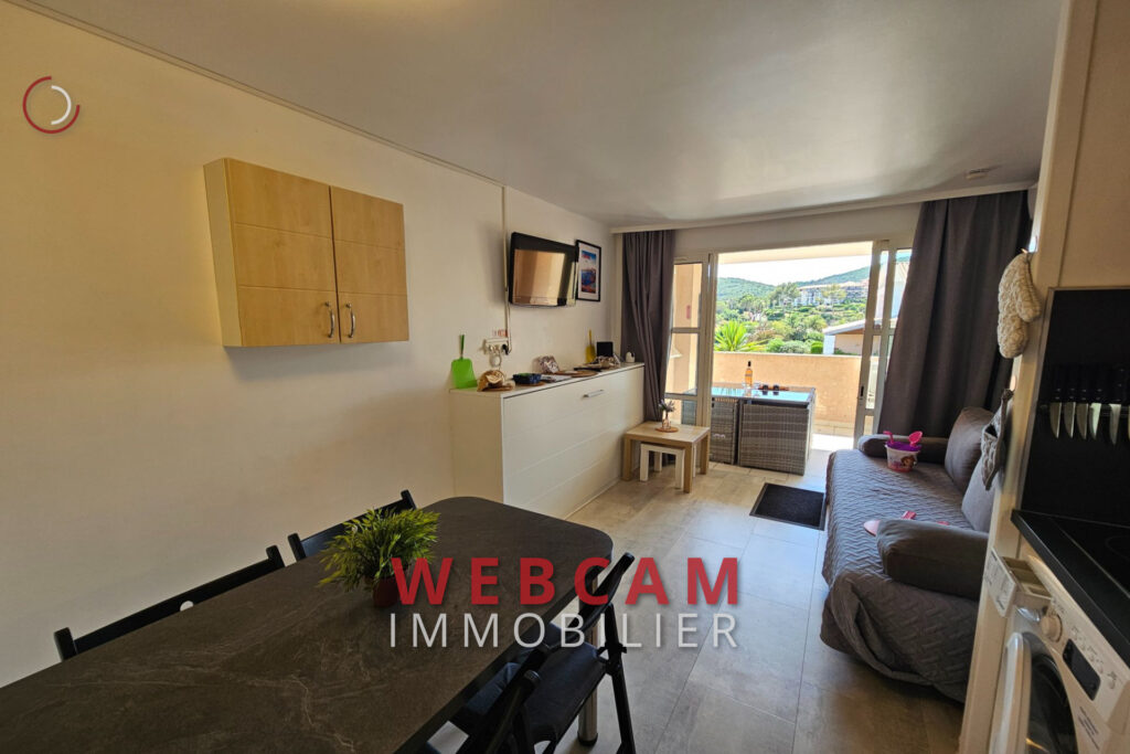 vente appartement 2 Pièce(s) – 2 pièces – 1 chambre – 27.26 m²