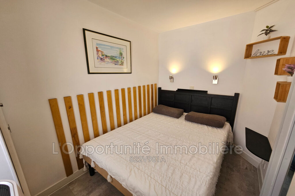 vente appartement 2 Pièce(s) – 2 pièces – 1 chambre – 27.26 m²