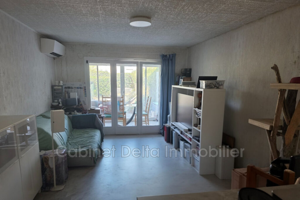 T2 avec jardin proche plages – 2 pièces – 1 chambre – 44.45 m²