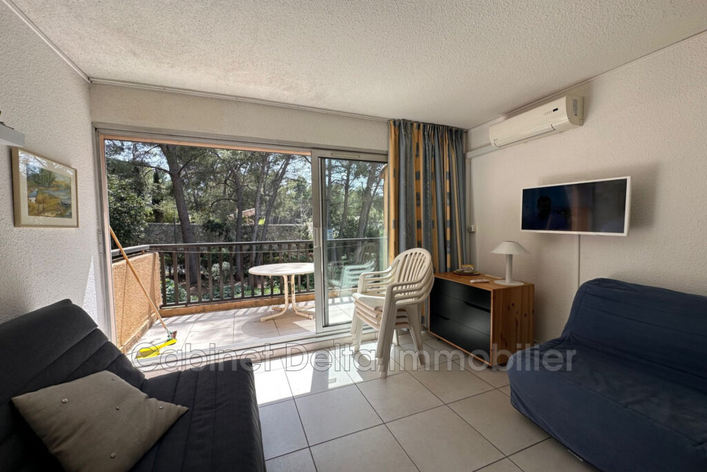 Entre Sanary et Bandol – 1 pièce – NR chambres – 23.00 m²