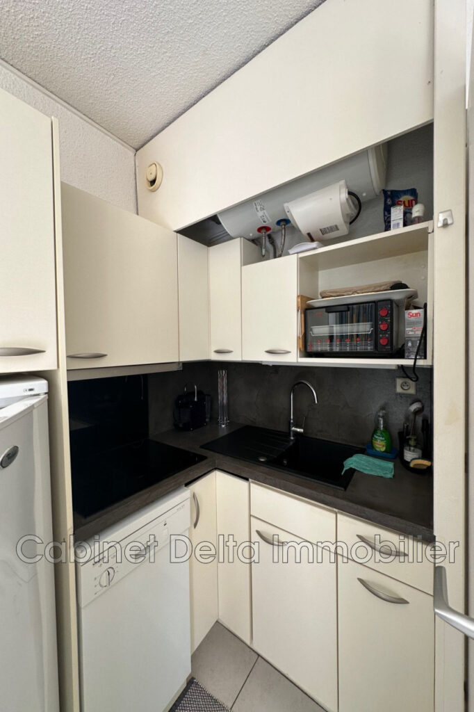 Entre Sanary et Bandol – 1 pièce – NR chambres – 23.00 m²