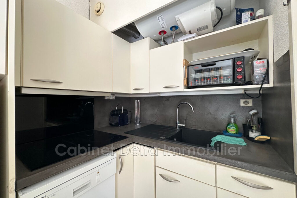 Entre Sanary et Bandol – 1 pièce – NR chambres – 23.00 m²