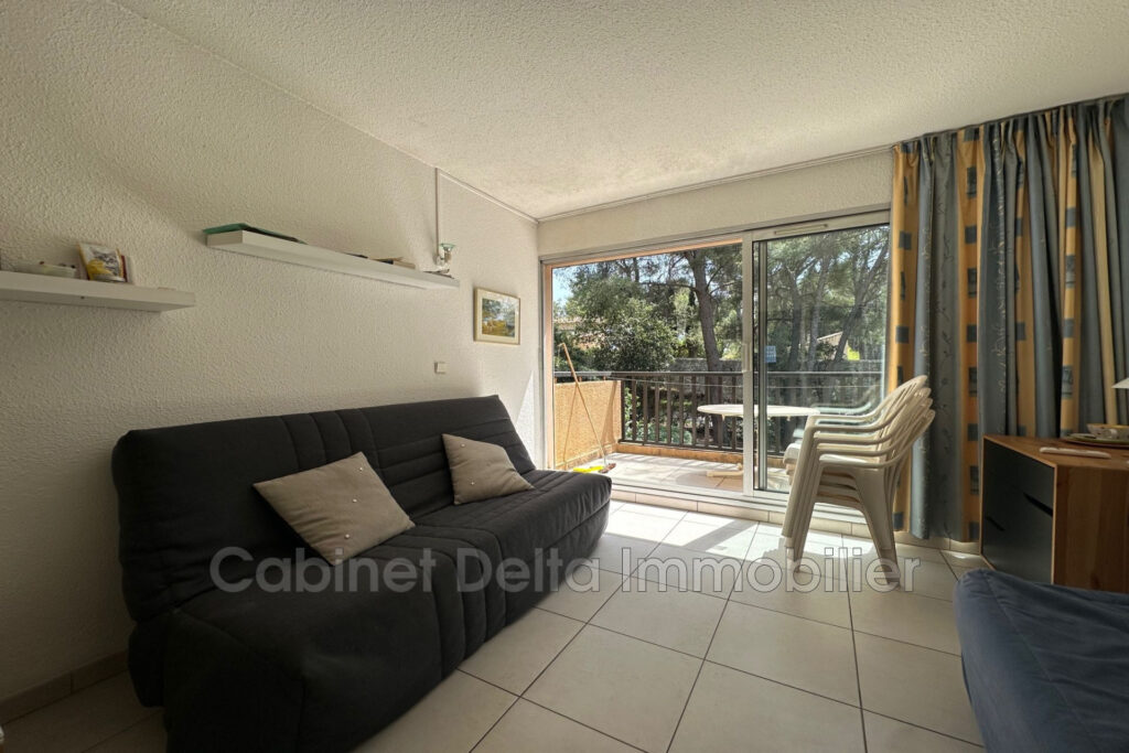 Entre Sanary et Bandol – 1 pièce – NR chambres – 23.00 m²