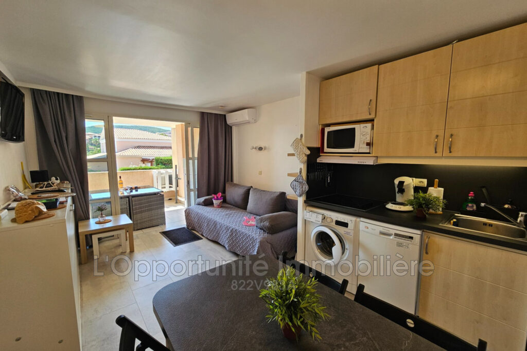 vente appartement 2 Pièce(s) – 2 pièces – 1 chambre – 27.26 m²