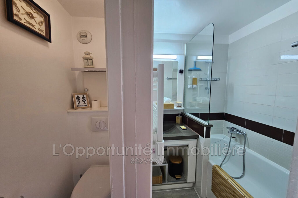 vente appartement 2 Pièce(s) – 2 pièces – 1 chambre – 27.26 m²