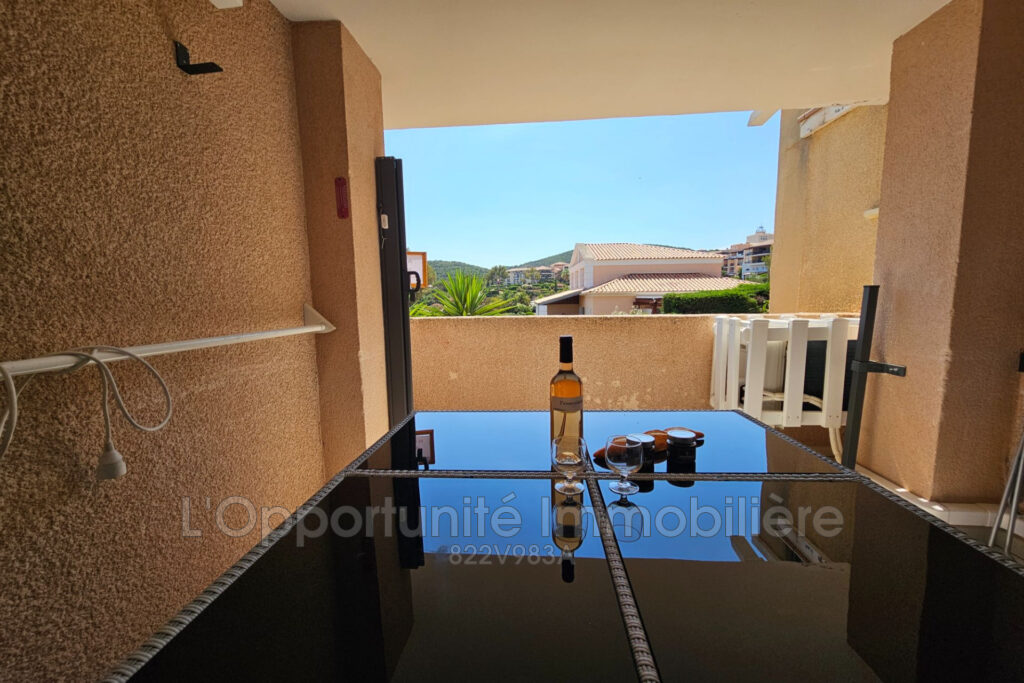 vente appartement 2 Pièce(s) – 2 pièces – 1 chambre – 27.26 m²