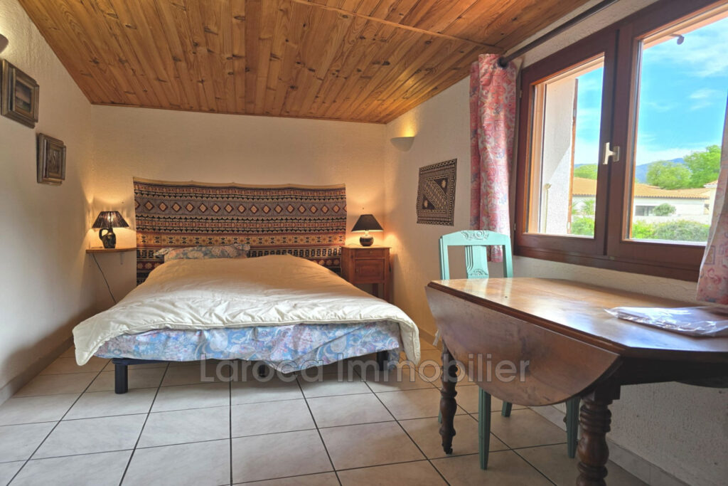 Achat villa à Laroque des Albères – 5 pièces – 3 chambres – 124.00 m²