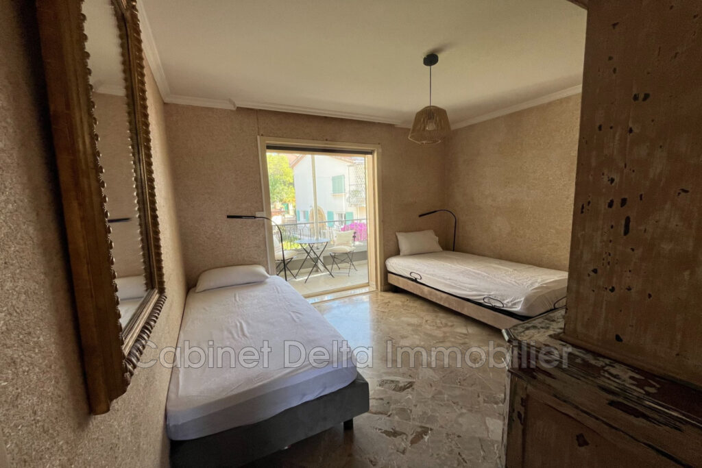 SANARY (ref 610) – T3 Portissol 4 couchages  – 3 pièces – 2 chambres – 82.00 m²