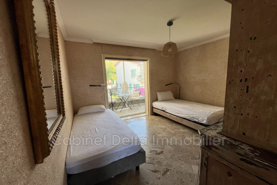Appartement à louer à Sanary-sur-mer