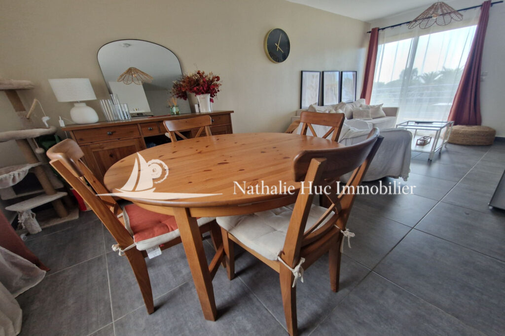 vente appartement 3 Pièce(s) – 3 pièces – 2 chambres – 56.16 m²