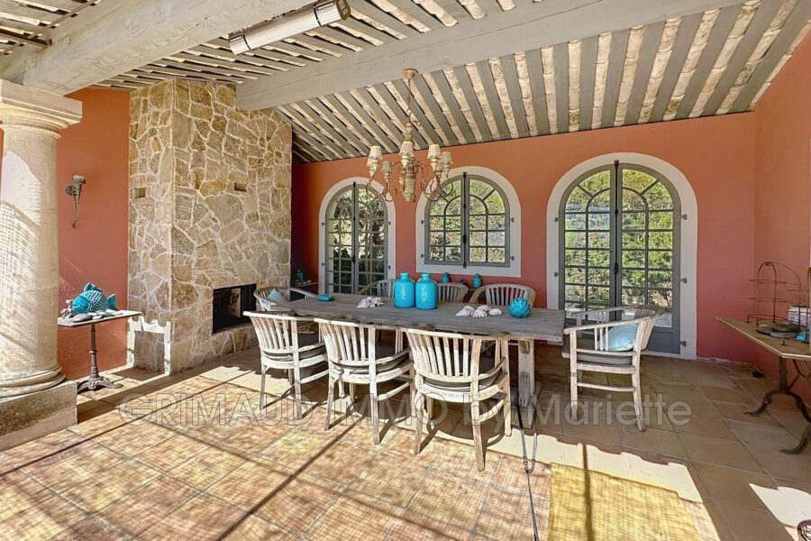 Maison à vendre à La garde-freinet