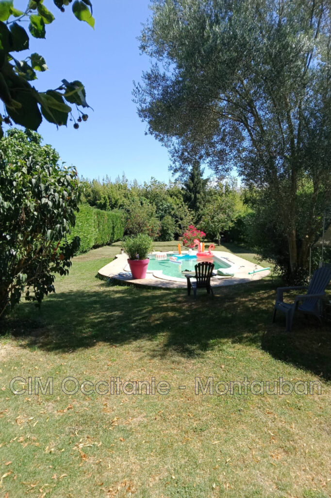 vente maison – NR pièces – 4 chambres