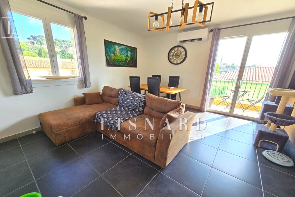 vente appartement 3 Pièce(s) – 3 pièces – 2 chambres – 60.00 m²