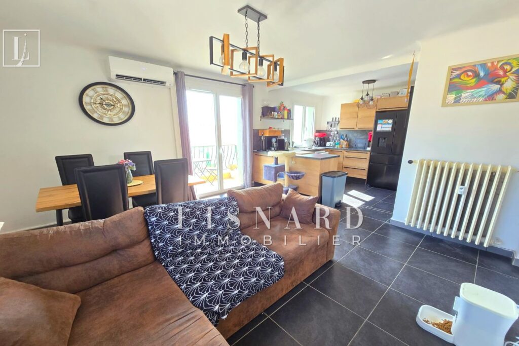 vente appartement 3 Pièce(s) – 3 pièces – 2 chambres – 60.00 m²