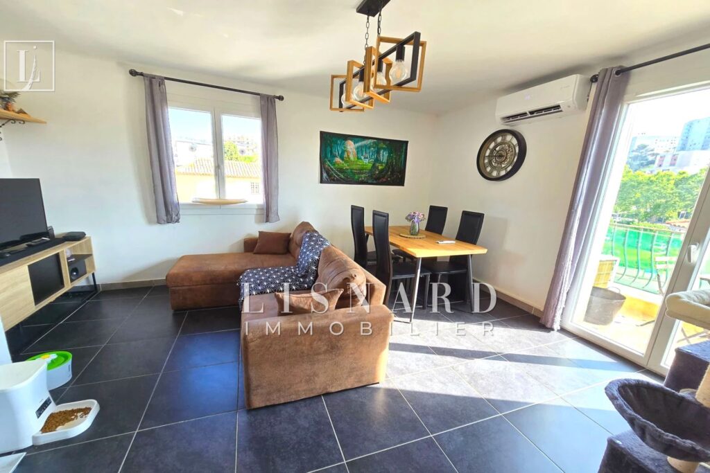 vente appartement 3 Pièce(s) – 3 pièces – 2 chambres – 60.00 m²