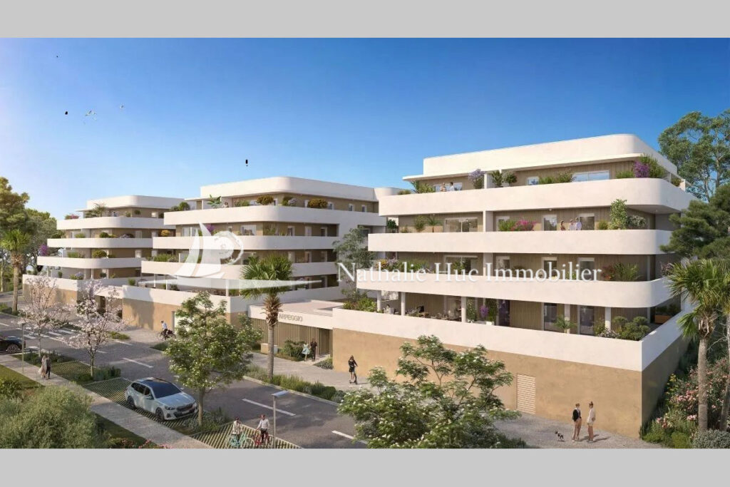 neuf appartement 3 Pièce(s) – 3 pièces – 2 chambres – 77.00 m²