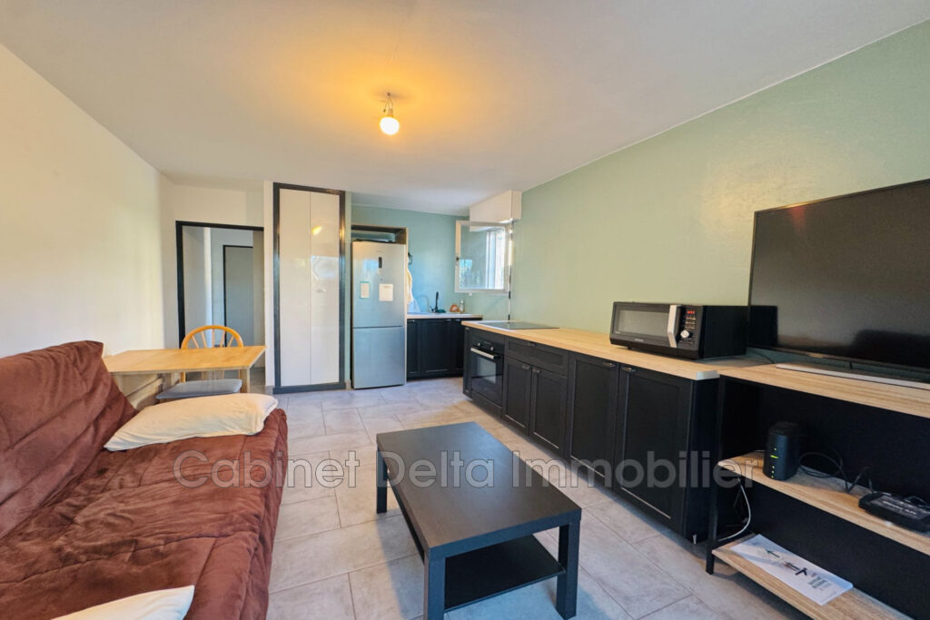 Quartier les Prats – 2 pièces – 1 chambre – 39.00 m²