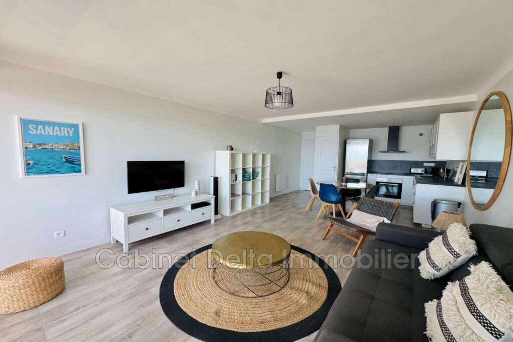 Quelle vue ! – 2 pièces – 1 chambre – 49.00 m²