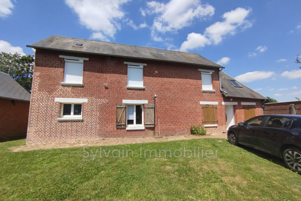 vente maison 5 Pièce(s) – 5 pièces – 3 chambres – 90.46 m²