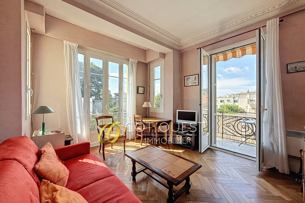 vente appartement 2 Pièce(s) – 2 pièces – 1 chambre – 44.00 m²