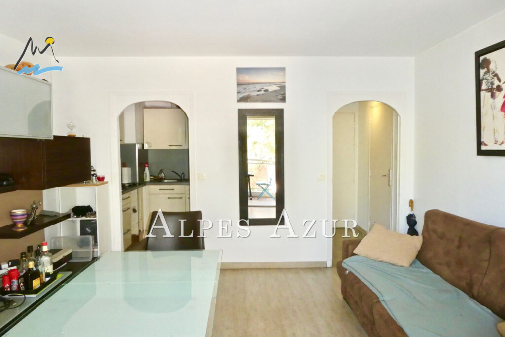 vente appartement 2 Pièce(s) – 2 pièces – 1 chambre – 30.49 m²