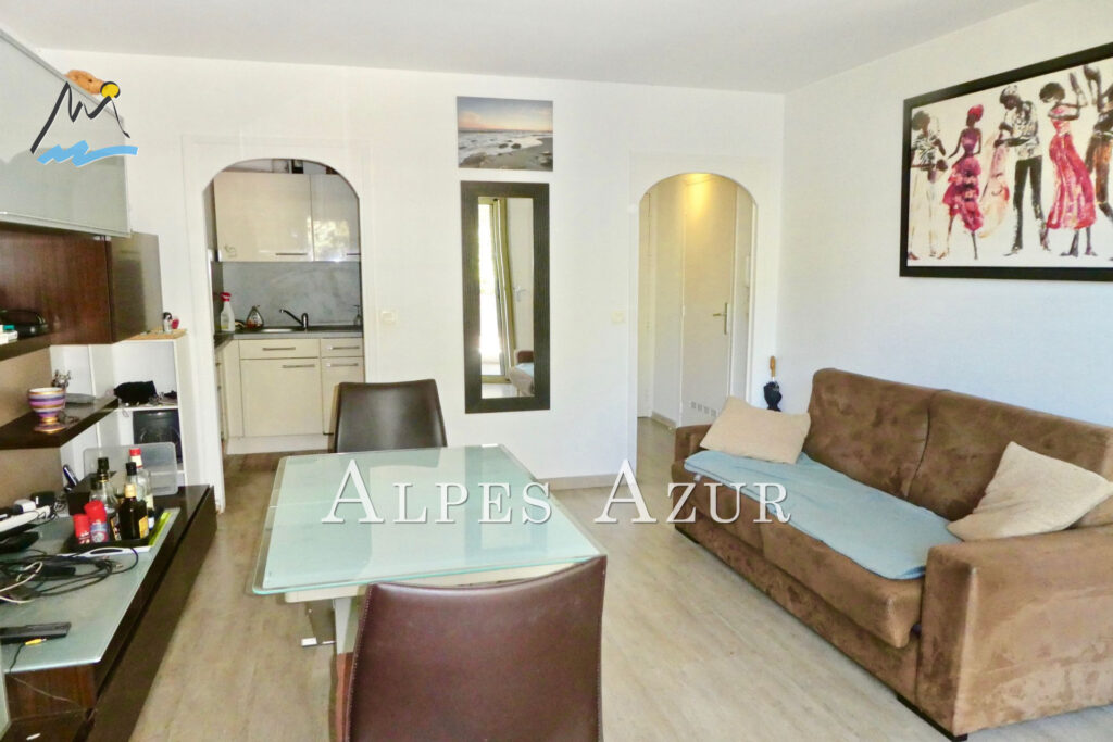 vente appartement 2 Pièce(s) – 2 pièces – 1 chambre – 30.49 m²