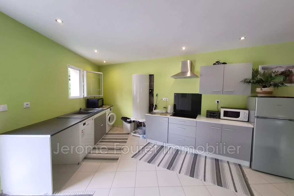 Maison contemporaine de standing avec dépendances, en bout d’i – 5 pièces – 3 chambres – 250.00 m²