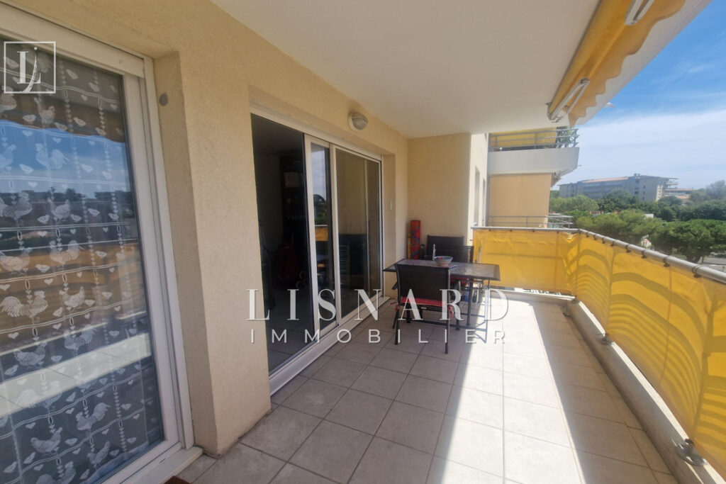 vente appartement 2 Pièce(s) – 2 pièces – 1 chambre – 40.00 m²