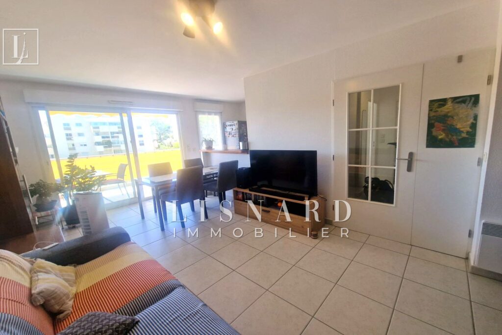 vente appartement 2 Pièce(s) – 2 pièces – 1 chambre – 40.00 m²