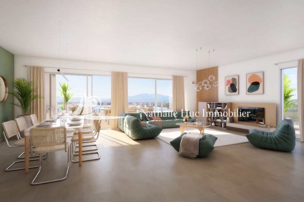 neuf appartement 3 Pièce(s) – 3 pièces – 2 chambres – 85.00 m²