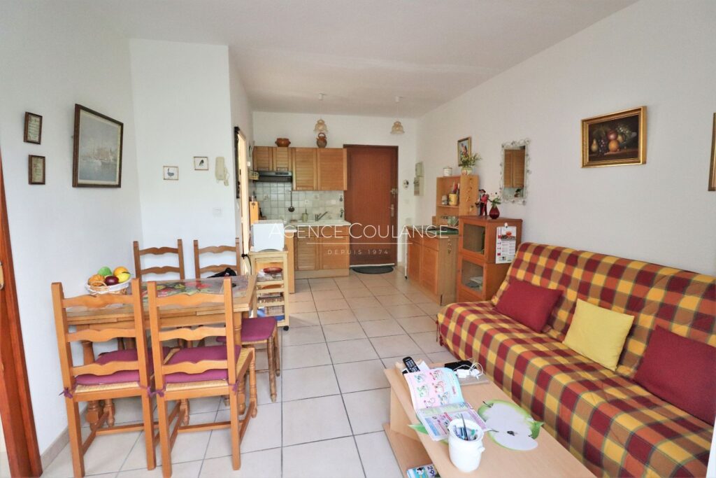 Clos des Plages. Type 2 avec stationnement. – 2 pièces – 1 chambre – 33.00 m²