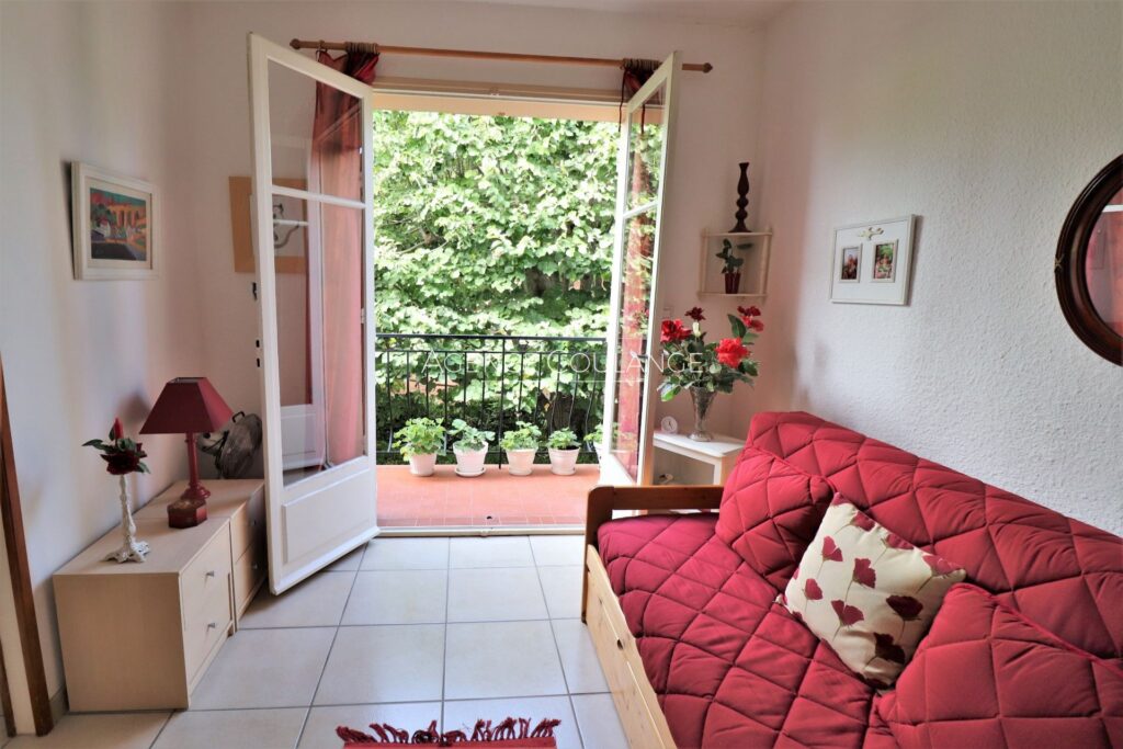 Clos des Plages. Type 2 avec stationnement. – 2 pièces – 1 chambre – 33.00 m²