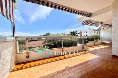 PROCHE BADINE 4P 80m² VUE DEGAGEE PETITE COPRO AVEC PISCINE. – 4 pièces – 3 chambres – 80.00 m²