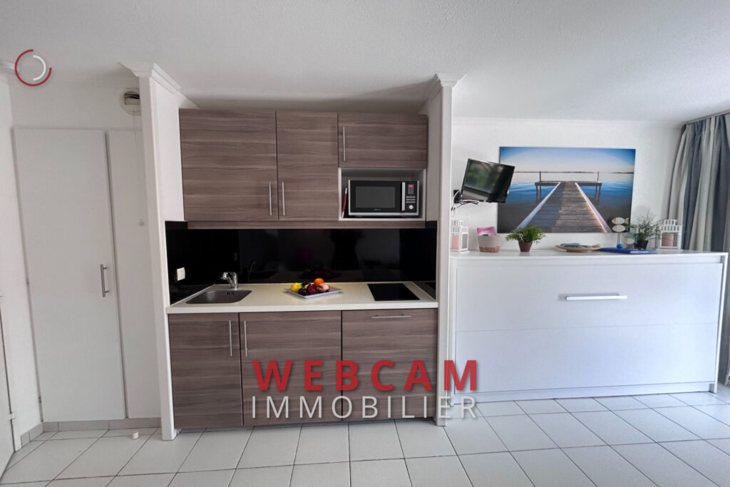 vente appartement 2 Pièce(s) – 2 pièces – 1 chambre – 27.82 m²