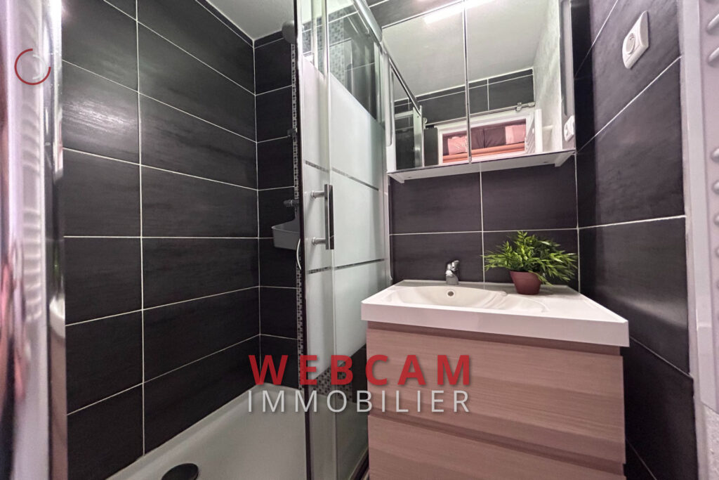 vente appartement 2 Pièce(s) – 2 pièces – 1 chambre – 27.82 m²