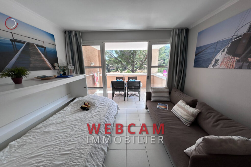 vente appartement 2 Pièce(s) – 2 pièces – 1 chambre – 27.82 m²