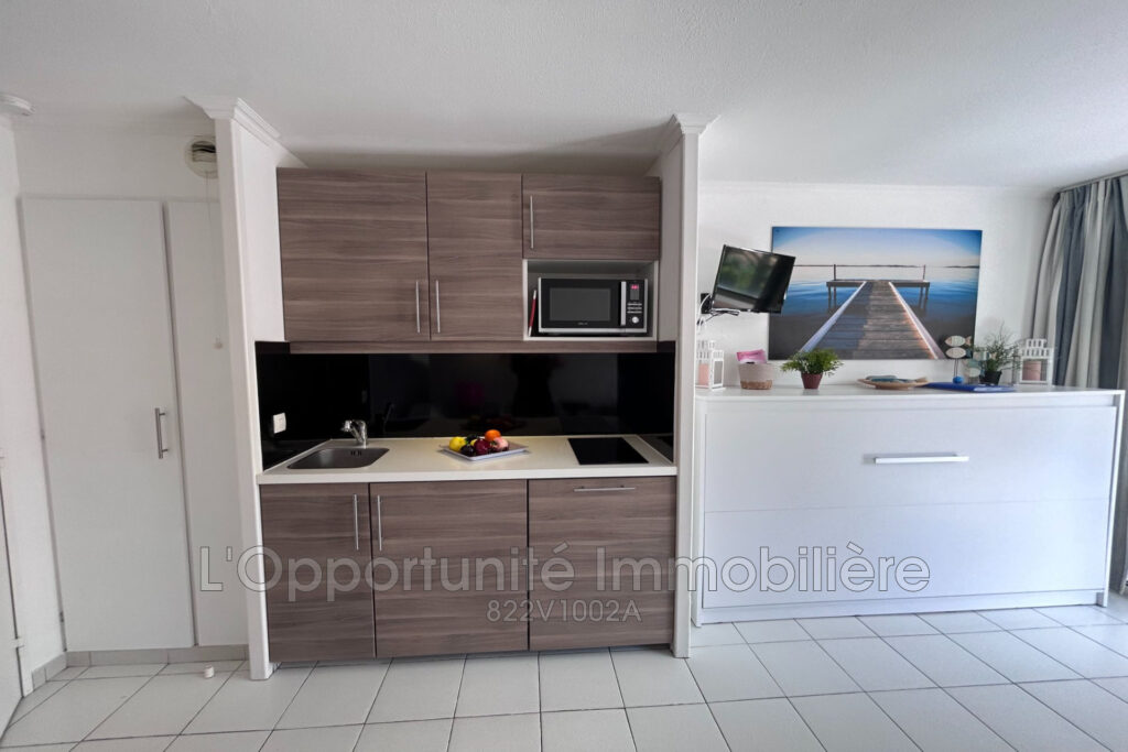vente appartement 2 Pièce(s) – 2 pièces – 1 chambre – 27.82 m²